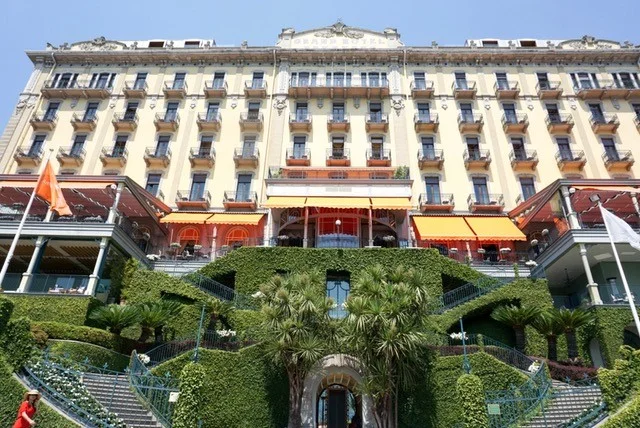 Bellagio的Grand Hotel Villa Serbelloni