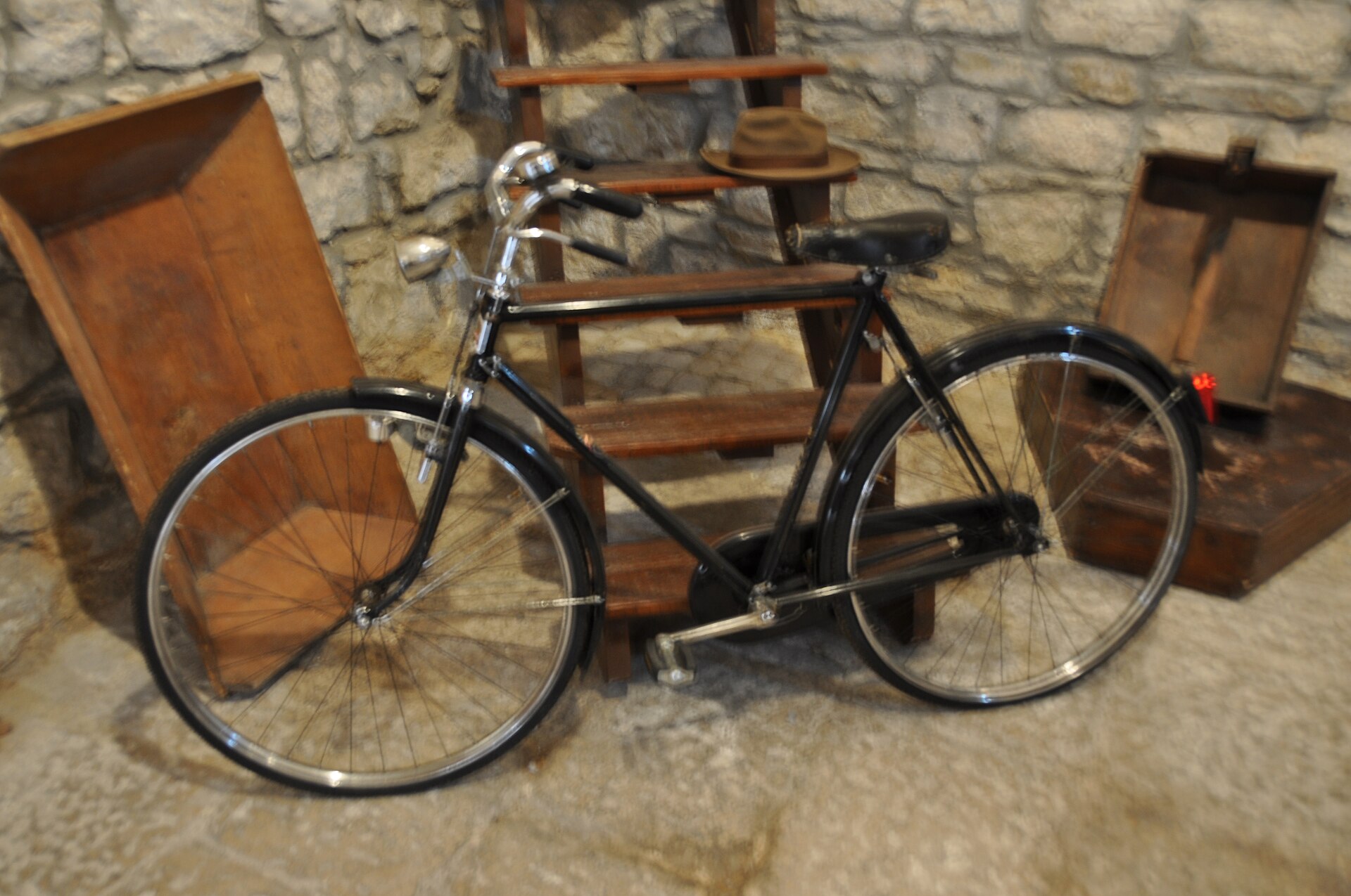 Museo Nuovo Cinema Paradiso 展出的自行车