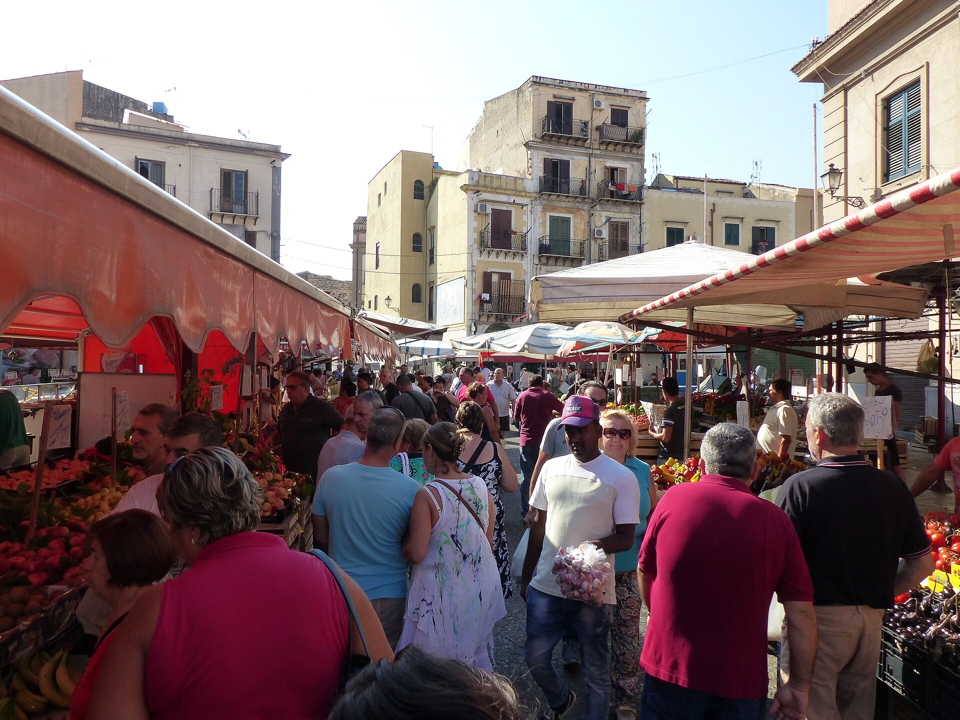 Palermo市集
