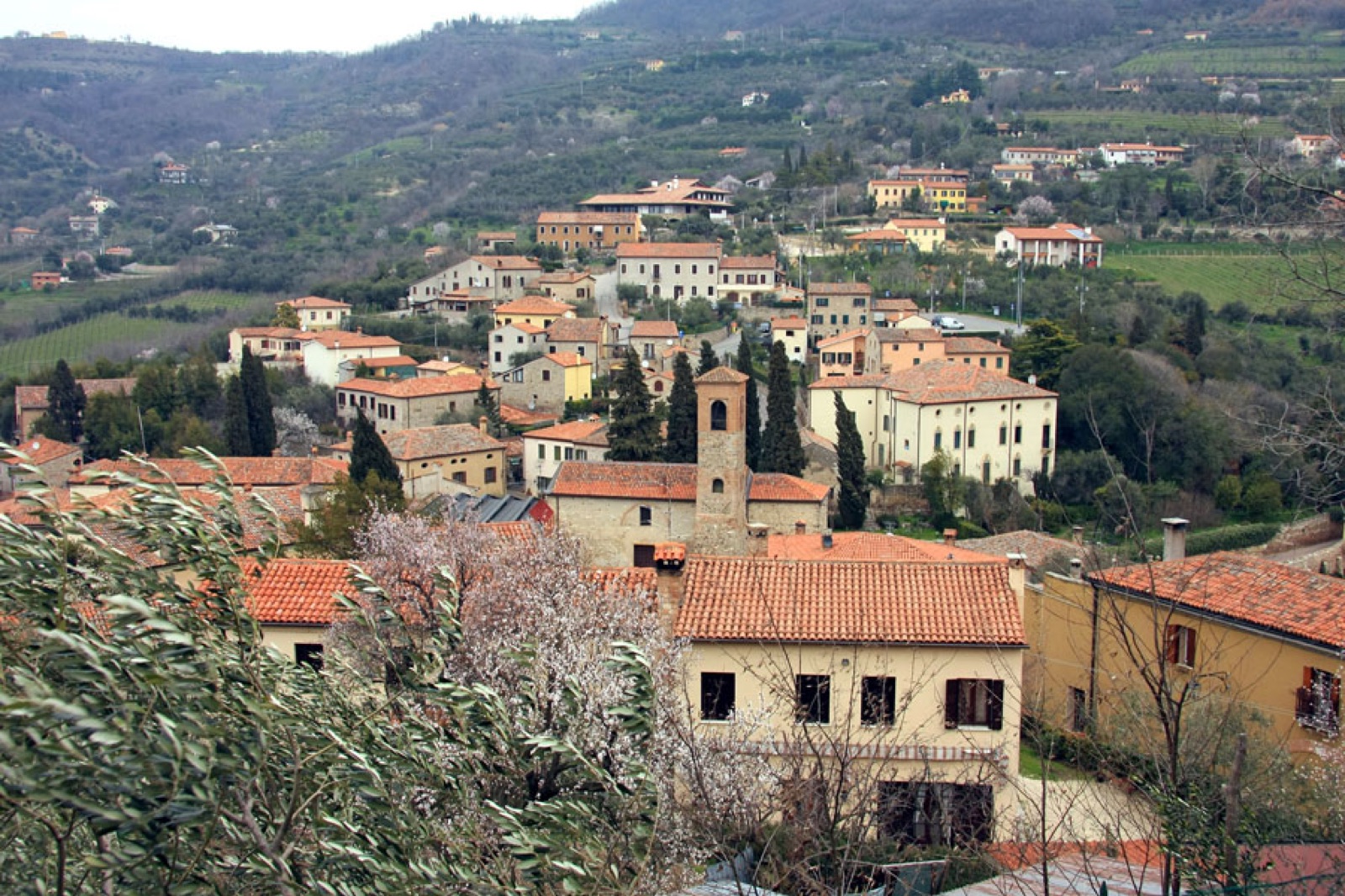 Arquà Petrarca 历史村落