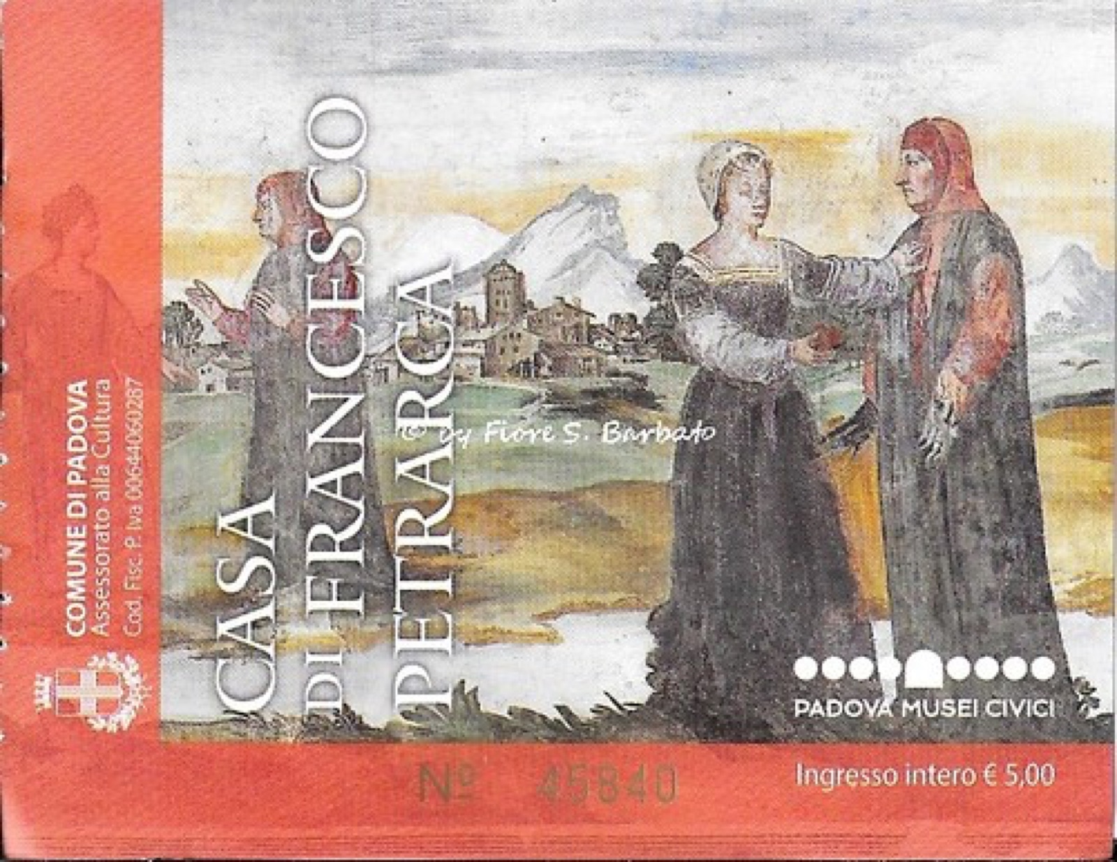 Arquà Petrarca 丘陵街巷