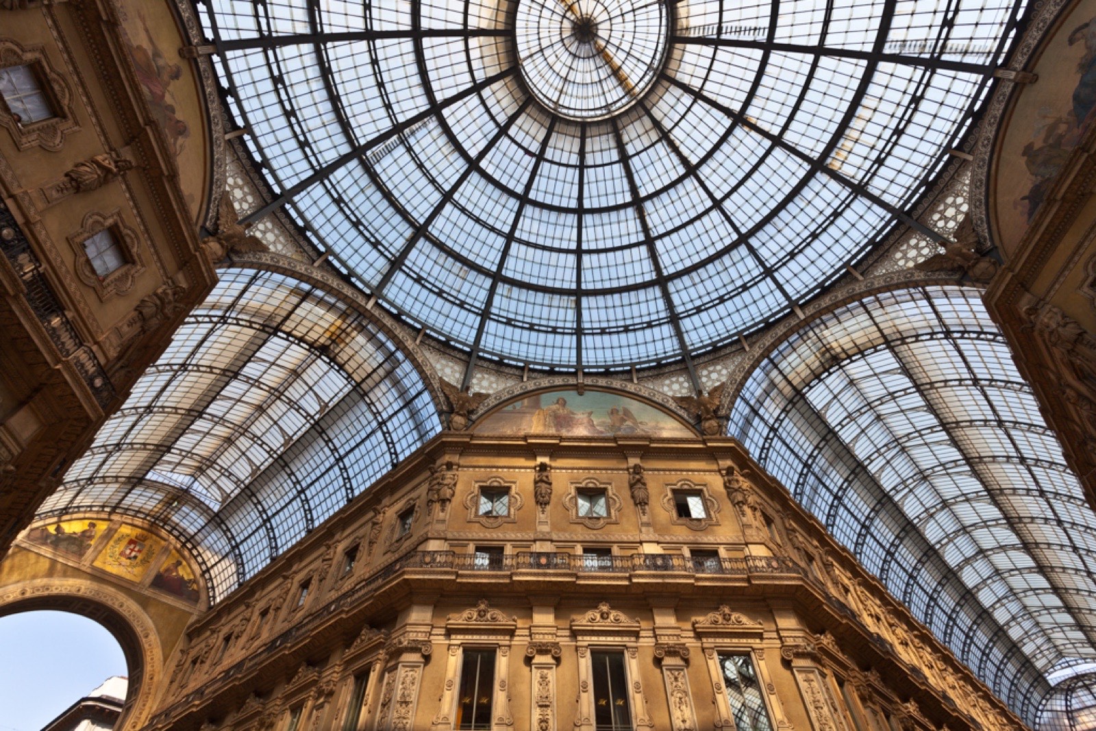 Milan城市设计与Galleria空间