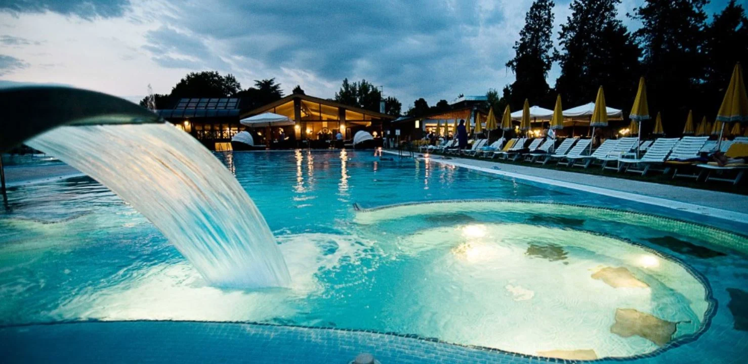 Montegrotto Terme 温泉设施