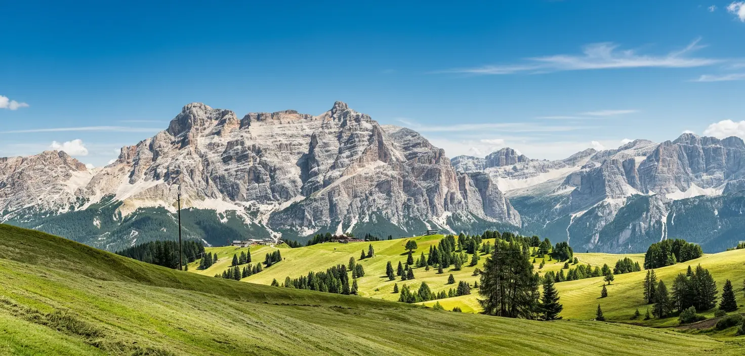 Alta Badia 山谷与村庄