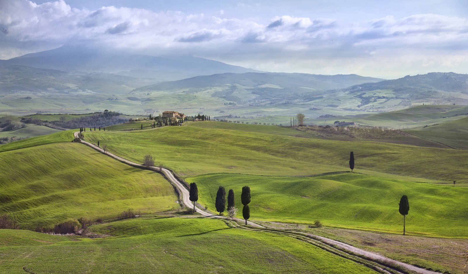 Val d'Orcia 托斯卡纳丘陵