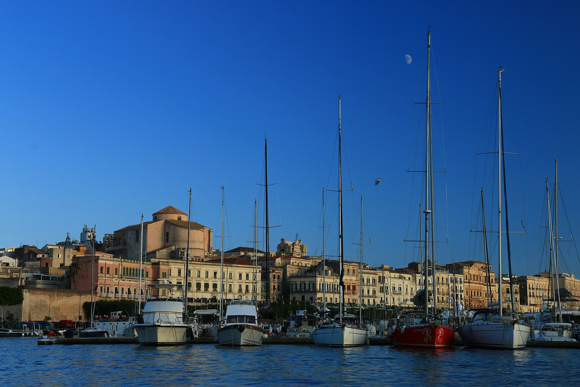 Syracuse Ortigia 海港与老城